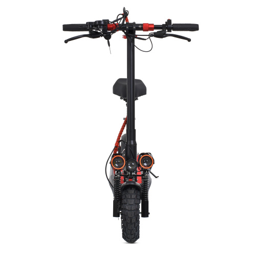 Електросамокат iTrike MES 1034S-1 (колеса: Ø10", акк: 48V/10Ah/Li, мотор: 48V/800W, зарядка: 110-220V/4-13 год, швидкість до 45 км/г, IPX4, до 150 кг) фото 3