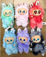 М`яка іграшка-брелок M 19778 ЦІНА ЗА 1 ШТУКУ, висота героя 15 см, підсвічування, пісенька англійською, металевий карабін, голова, стопи та долон