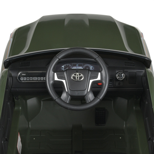 Електромобіль дитячий Bambi Racer JJ2022EBLR-10 «Toyota Land Cruiser» фото 6