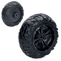 Колесо для дитячого електромобіля Bambi Racer M 6258-EVA WHEEL (заднє та переднє однакові, Ø26 см, ↔10 см, EVA, адаптер під редуктор)