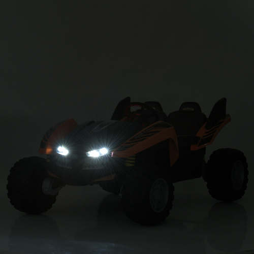 Електромобіль дитячий Bambi Racer M 6039EBR-7(24V) (Баггі, колеса: Ø12.2"/EVA, акк: 24V/7Ah, мотор: 4*24V/35W/14500RPM, до 7 км/г, до 50 кг) фото 9