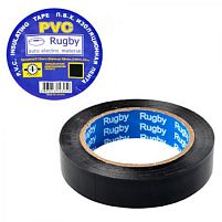 Ізолента ПВХ 30м "Rugby" чорна Stenson (RUGBY 30m black)