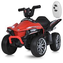 Електроквадроцикл дитячий Bambi Racer M 5730ELR-3 (колеса: Ø8.7"/EVA, акк. 12V/7Ah, мотор: 2*12V/25W, до 5 км/г, до 25 кг)