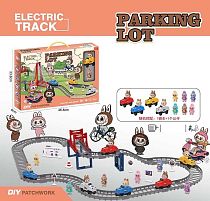 Трек 9263-14 D герой, машинка, фігурка героя, на батарейках, в коробці