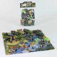 Военный игровой набор Igrusha 8636 D (48) в кульке