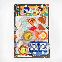 Посудка 8826-4 A 16 елементів, побутова техніка, продукти, на листі