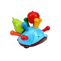 Іграшка "Їжачок" 8300 "Technok Toys", сортер, яблуки, грушки, в коробці