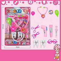 Набір лікаря 8320 на листі