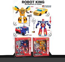 Трансформер 0754-12 2 види, зброя, пластикові колеса, в коробці