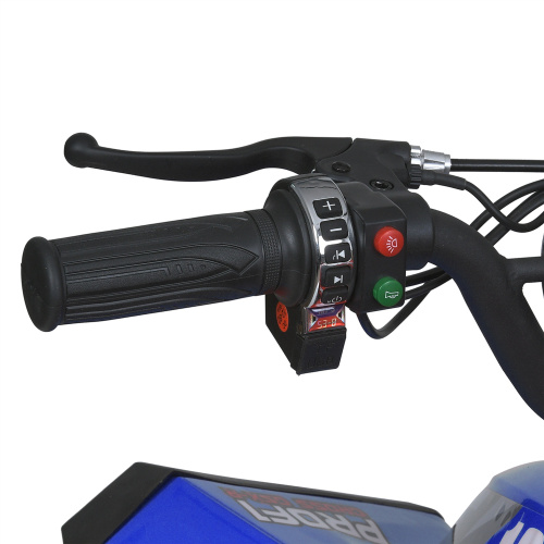 Електроквадроцикл дитячий Bambi Racer E-XBW-1200-4(MP3) (колеса: Ø13.4"/Ø13.8"/гума, акк. 48V/12Ah, мотор: 48V/1200W, до 23 км/г, до 75 кг) фото 3