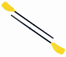 Весло BestWay 62015 (2 шт, ↔124 см, пластик, конструкція з 3 частин)