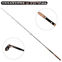 Спінінг штекерний "Megastrike" 2.4м 10-30г 2к Stenson SF24346-2.4