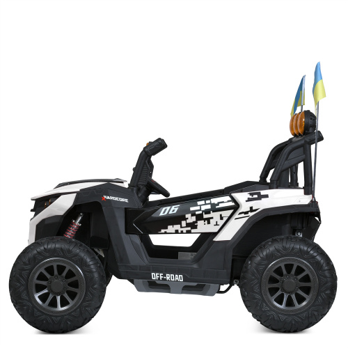 Електромобіль дитячий Bambi Racer M 6019EBLR-1 «Джип» фото 4