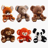 М`яка іграшка M 17931 середня висота 26 см, ВИДАЄТЬСЯ ТІЛЬКИ МІКС ВИДІВ