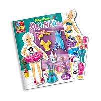 Магнітна гра "Блондинка" у папці (укр) VT3204-30 "Vladi Toys"