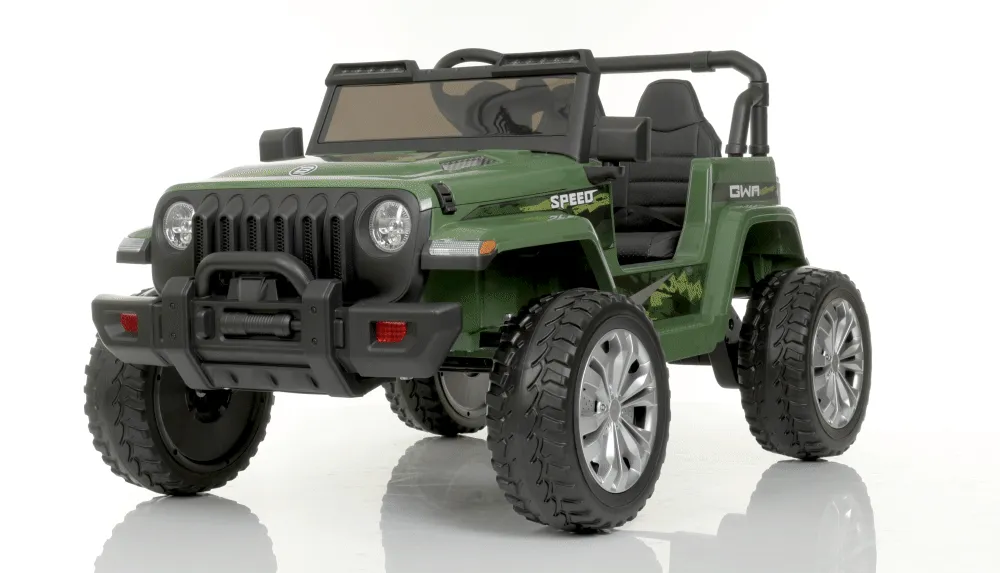 Електромобіль дитячий Bambi Racer M 4557EBLR-10 «Джип» фото 2