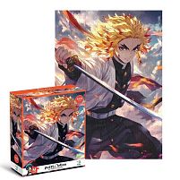 Пазл Hard-M "Полум’яний воїн" 300675 "DoDo", 450 елементів, в коробці