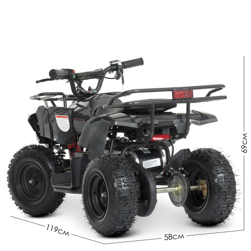 Електроквадроцикл дитячий Bambi Racer HB-ATV800AS-19 фото 7