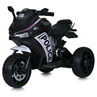 Електромотоцикл дитячий триколісний Bambi Racer M 4053EL-2 (колеса: Ø12.2"/EVA, акк. 2*6V/5Ah, мотор: 2*6V/25W, до 7 км/г, до 35 кг)