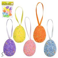 Декор великодній "Easter eggs" 12шт/уп 3*4см Stenson R40473