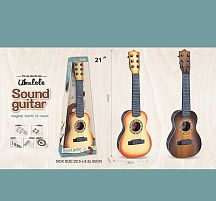 Гітара 898-20 2 кольори, розмір: 16.5х6х52 см, 6 струн, в коробці