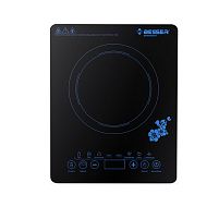 Плита індукційна Besser 10362 (сенсорне кер. крист.поверхня 2000W 28*36см, 8 темп.реж,4 ін.)
