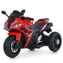 Електромотоцикл дитячий триколісний Bambi Racer M 6273EL-3 (колеса: Ø12.2"/EVA, акк. 12V/10Ah, мотор: 2*12V/25W, до 5 км/г, до 30 кг)