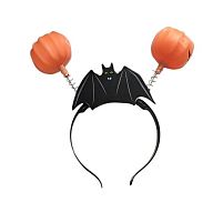 Обруч для волосся на Хелловіна "Happy Halloween" 20*20см Stenson R62561