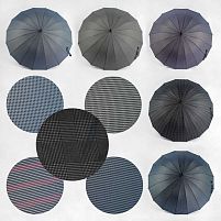 Парасолька C 55058 (48) 5 видів, напівавтомат, d=115 см, в пакеті