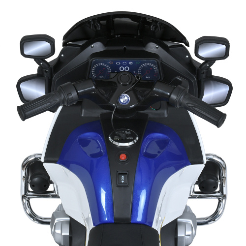 Електромотоцикл дитячий Bambi Racer M 6012EL-1 фото 4