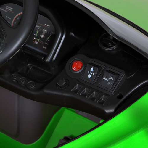 Електромобіль дитячий Bambi Racer M 5726EBLR-5 «McLaren» (колеса передні Ø8.27", задні Ø8.7"/EVA, акк 12V/9Ah, мотор 4*12V/25W, до 4,5 км/г, до 25 кг) фото 11