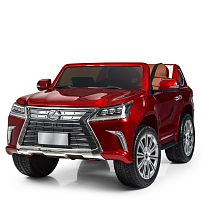 Електромобіль дитячий Bambi Racer M 3906EBLRS-3 «Lexus» (колеса: Ø12.2"/EVA, 2 акк: 12V/7Ah, мотор: 4*12V/35W/12000RPM, до 8 км/г, до 35 кг)