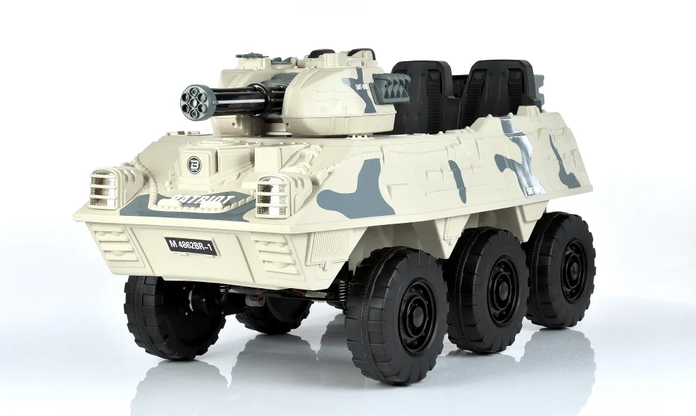 Електромобіль дитячий Bambi Racer M 4862BR-1 «Танк» фото 2