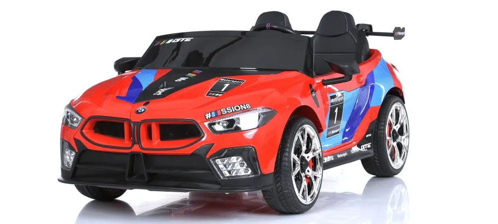 Електромобіль дитячий Bambi Racer M 5849EBLR-3(24V) «BMW» фото 2