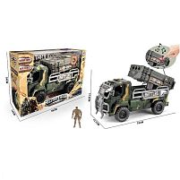 Військова машина 1828-145 C звуки, підсвічування, рухливі елементи, фігурка, в коробці