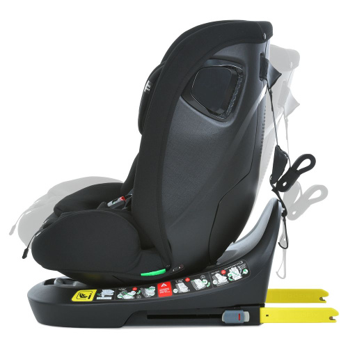 Автокрісло дитяче El Camino ME 1188 i-HOLD Black фото 6