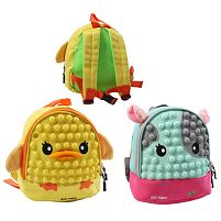 Рюкзак C 69398 ВИДАЄТЬСЯ ТІЛЬКИ МІКС ВИДІВ, попіт, в пакеті