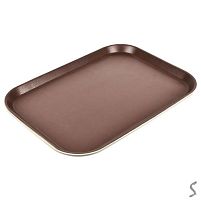 Піднос пластик "Antislip" 25.5*35.5см Stenson R37793-M