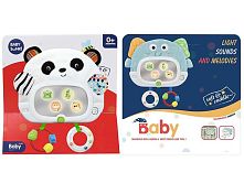 Брязкальце 1941-1 мелодії, підсвічування, дзеркальце, брязкальця, в коробці