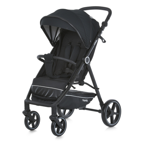 Коляска дитяча прогулянкова Bambi M 5723 Viva Black