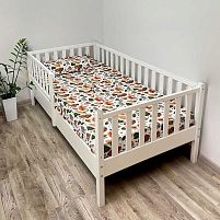 Ліжко підліткове без шухляди і верху 1600*800 (білий)