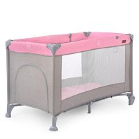 Манеж ME 1096 ACTIVE Pink Gray