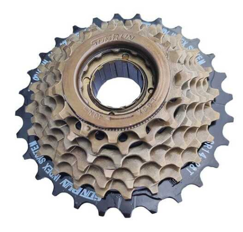 Тріскачка задня SunRun SR-FW - 71 7 швидкостей