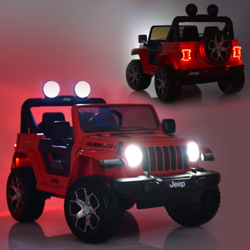 Електромобіль дитячий Bambi Racer M 4176EBLR-7 «Джип» фото 8