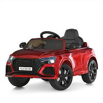 Електромобіль дитячий Bambi Racer M 4569EBLRS-3 «Audi RS Q8» (колеса: Ø9"/EVA, акк: 12V/7Ah, мотор: 2*12V/35W, до 5 км/г, до 25 кг)