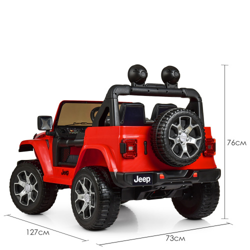 Електромобіль дитячий Bambi Racer M 4176EBLR-3 «Джип» фото 7