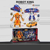 Набір трансформерів 0754-2 A 2 трансформери, зброя, аксесуари, в коробці