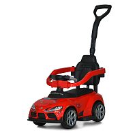 Електромобіль дитячий Bambi Racer M 6129EBLR-3 (каталка-толокар, колеса: 6"/EVA, акк. 6V/4,5Ah, мотор: 6V/25W, до 3 км/г, батьк. ручка, до 30 кг)