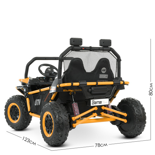 Електромобіль дитячий Bambi Racer M 4969EBLR-7(24V) «Джип» фото 8