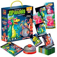 Гра настільна зі дзвоником "Драконія" VT8010-12 укр "Vladi Toys"